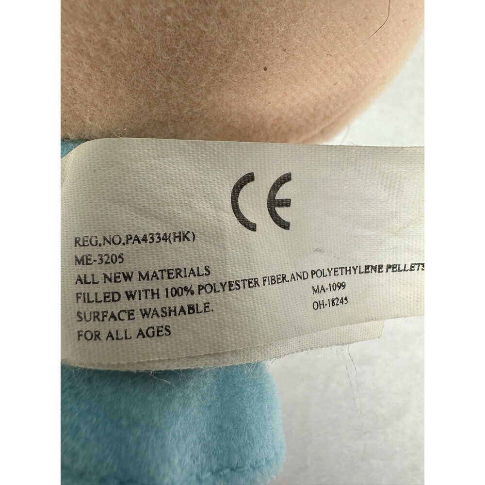 Vintage 1999/2000  Cartoon Network Powerpuff Girls BUBBLES 6" Plush‎ Blonde Doll - Picture 5 of 6